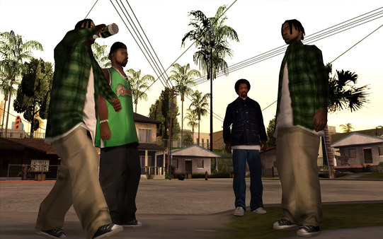 GTA San Andreas PC Free Downlaod