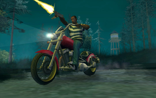 GTA San Andreas PC Free ovagames