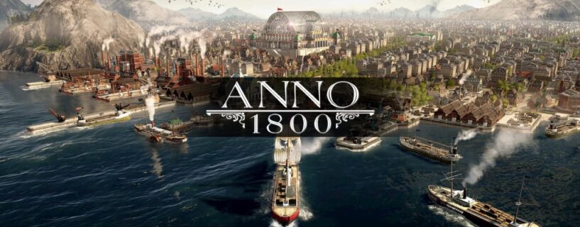 Anno 1800 Download Free PC Game