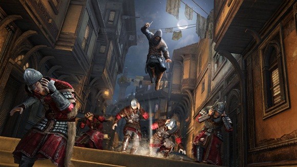 Downloading Assassin's Creed