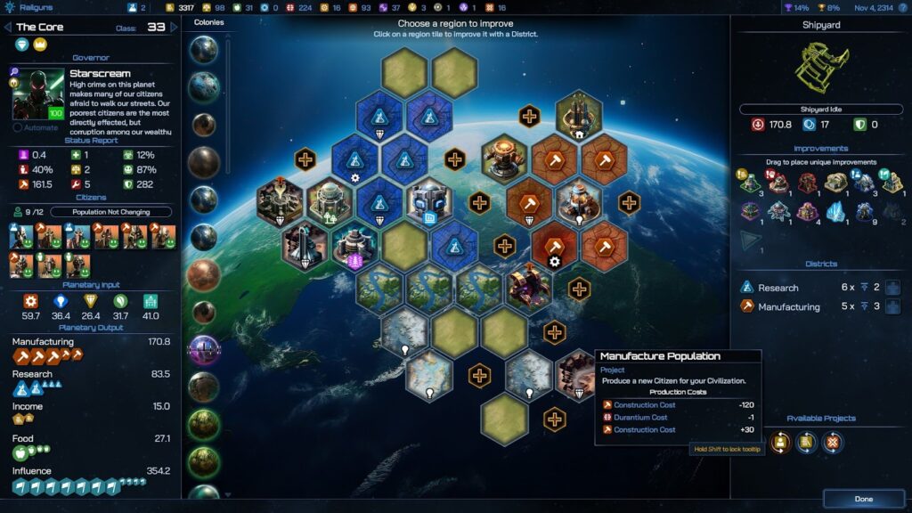 Download Galactic Civilisation 4 Supernova