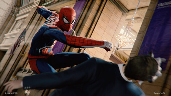 Download Marvel's Spider-Man Remastered Free for PC