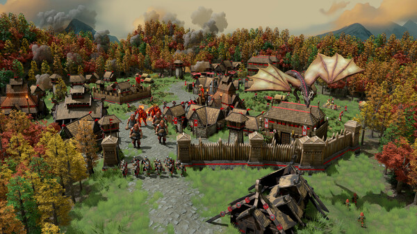Download Mythological Age Retold for PC Free