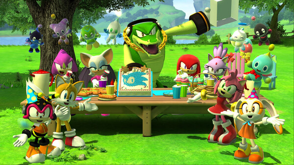Download Sonic X Shadow Generations 