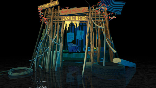 Download Stranger Things VR Free Game