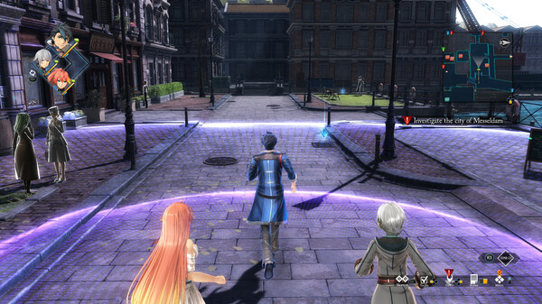 Download The Legend of Heroes: Trails to Daybreak II Free