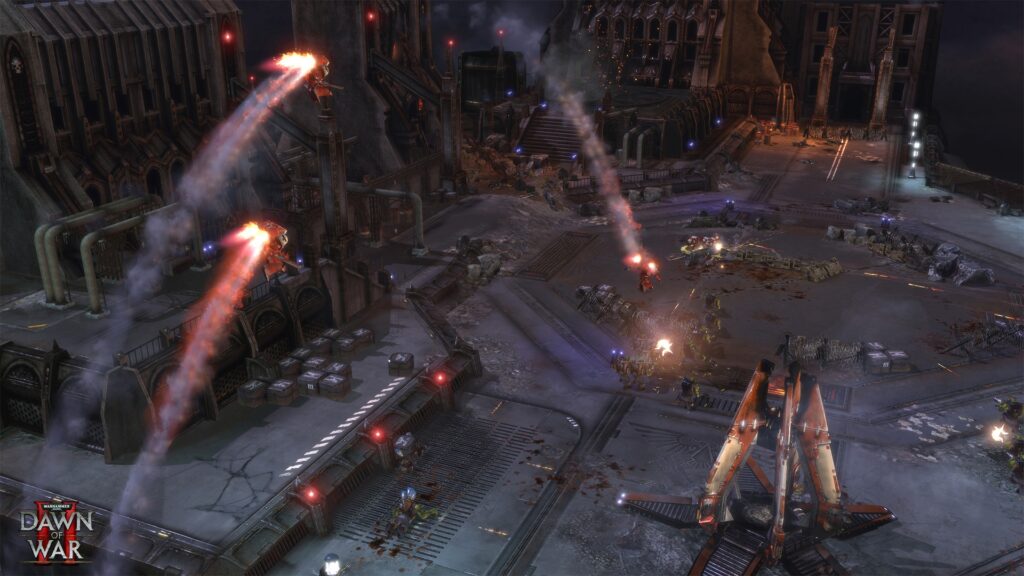 Warhammer 40000 Dawn of War 2 Free