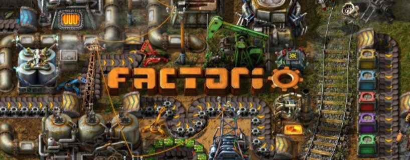 Factorio PC Game Free Download