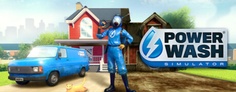 PowerWash Simulator PC Free Download