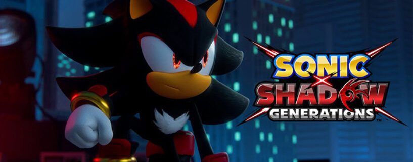 Sonic X Shadow Generations PC Game Free Download