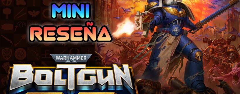 Warhammer 40000 Boltgun Free Download PC