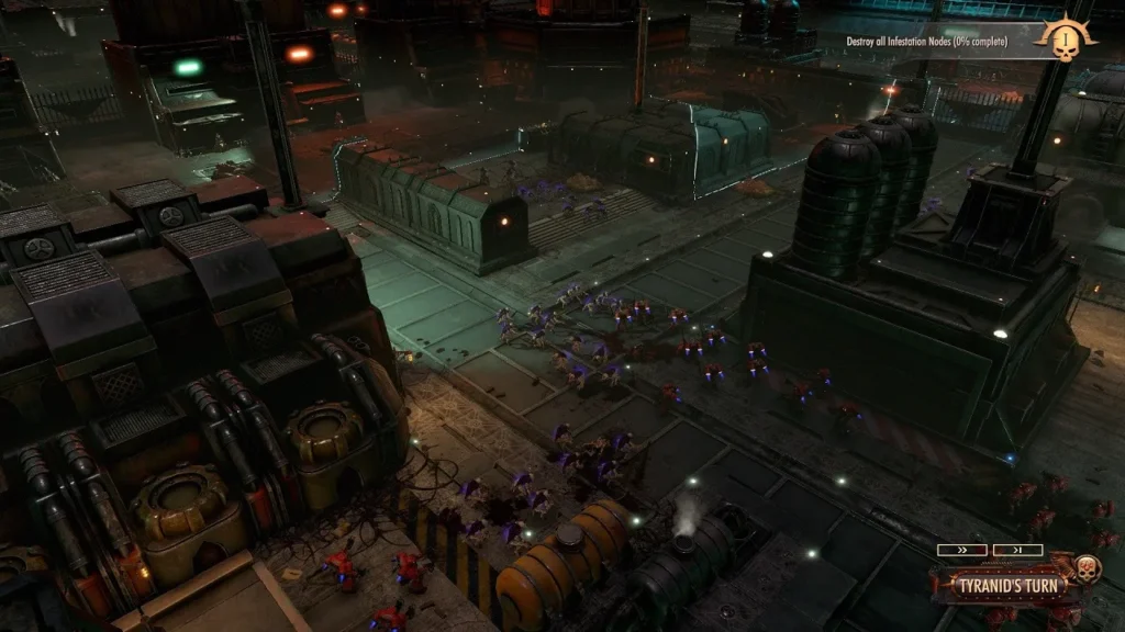 Download Warhammer 40,000: Battlesector Free PC