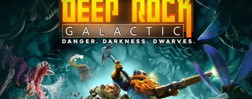 Deep Rock Galactic PC Game Free Download