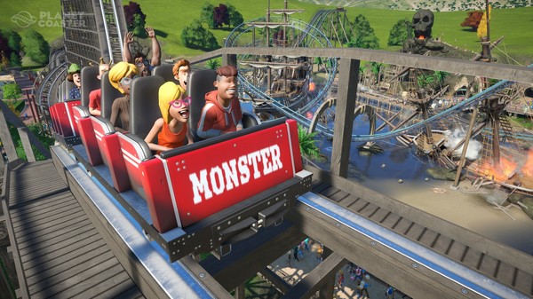Download Planet Coaster Free