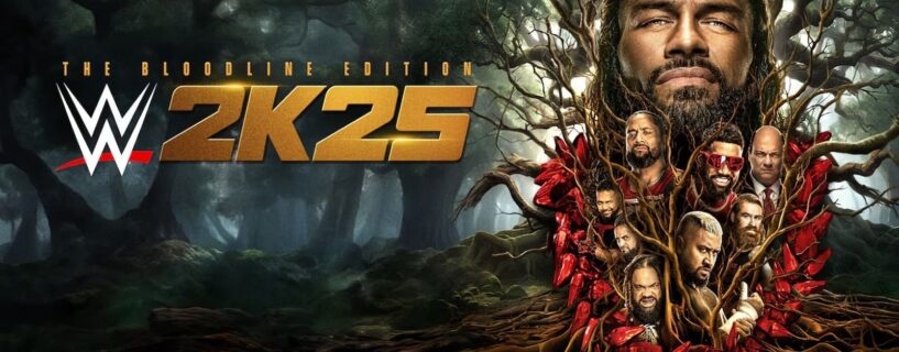 WWE 2K25 The Bloodline Edition PC Game Free Download