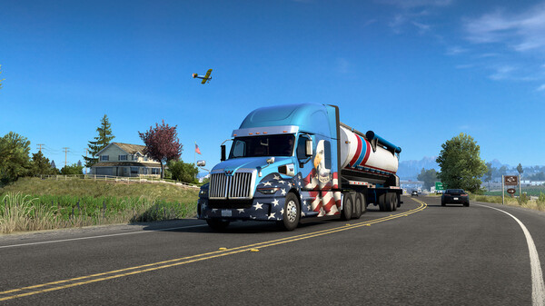 American Truck Simulator Free Download PC