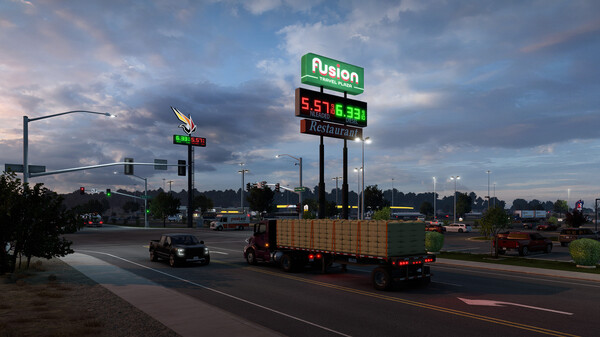 American Truck Simulator Free Download 
