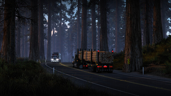 American Truck Simulator Free 