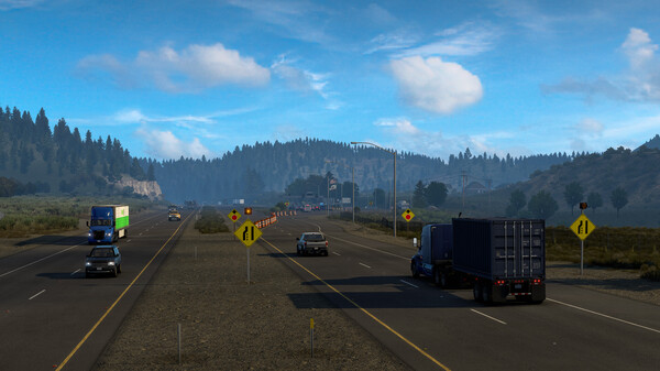 American Truck Simulator Download 