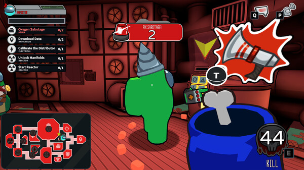Download Among Us 3D