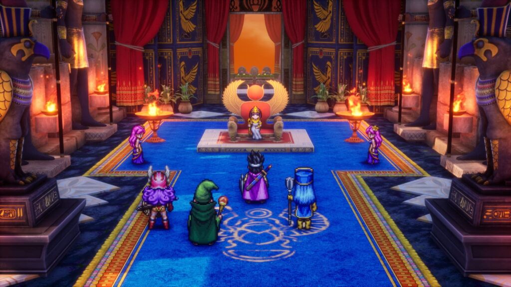 Download Dragon Quest III HD-2D Remake for PC