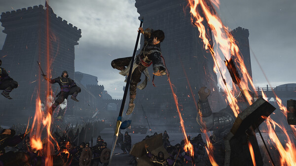 Download Dynasty Warriors Origins Free for PC