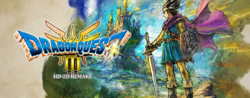 Dragon Quest III HD-2D Remake PC Game Free Download