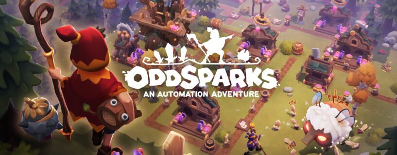 Oddsparks An Automation Adventure PC Game Free Download