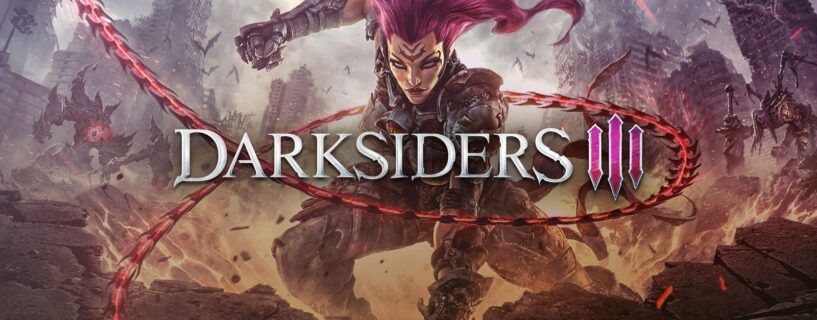 Darksiders III PC Game Free Download