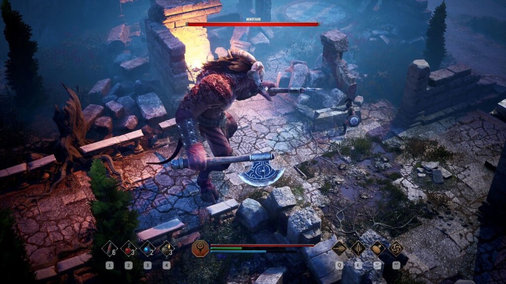Achilles Legends Untold PC Game