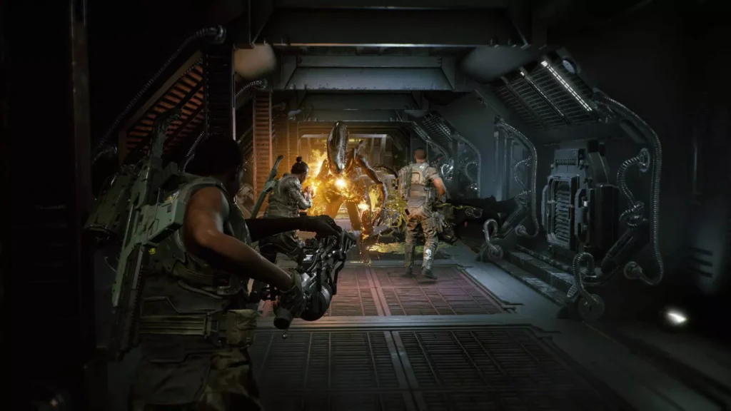 Aliens Fireteam Elite PC Game Free 