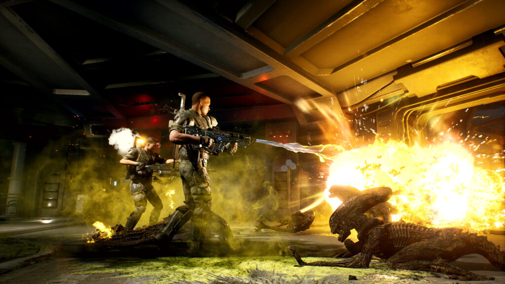 Aliens Fireteam Elite PC Game Free Download 