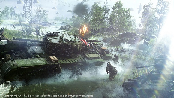 Battlefield V PC Game Free Download