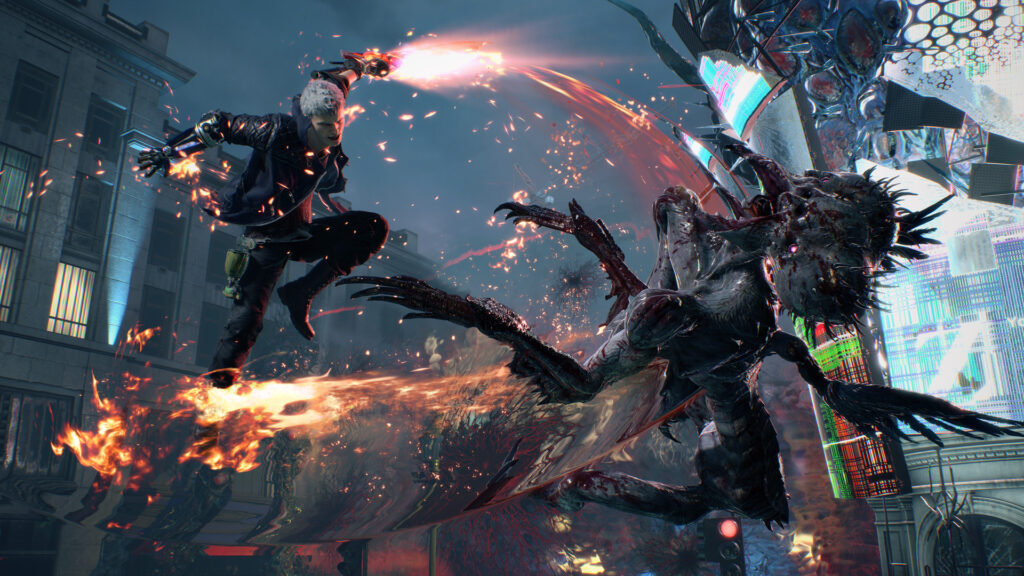 Devil May Cry 5 PC Game Free Download 