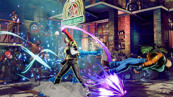 FATAL FURY City of the Wolves PC Game Free Download