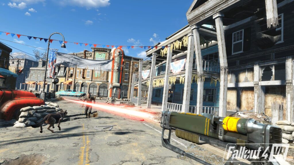 Fallout 4 VR PC Game Free Download