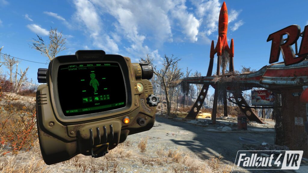 Fallout 4 VR PC Game Free