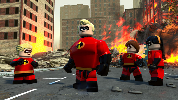 LEGO The Incredibles Free Download