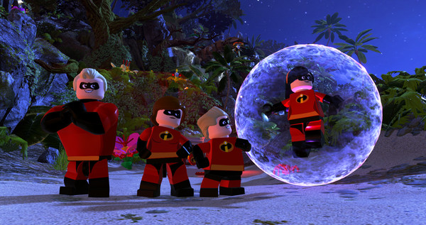 LEGO The Incredibles PC Game Free Download