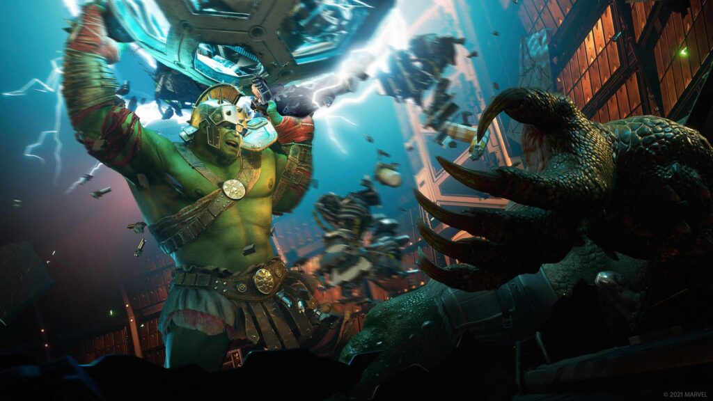 Marvels Avengers The Definitive Edition Free Download