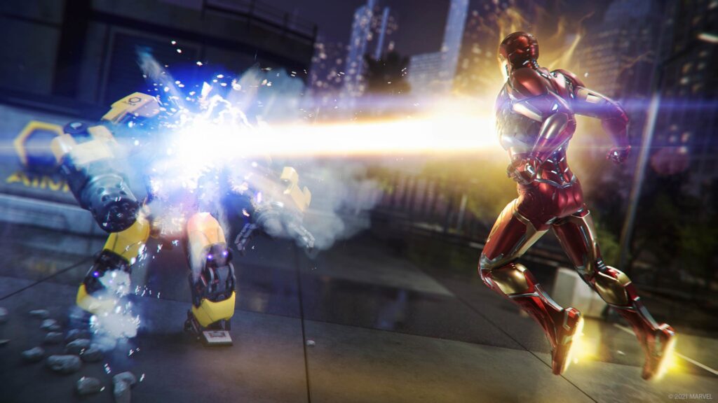 Marvels Avengers The Definitive Edition PC Game Free