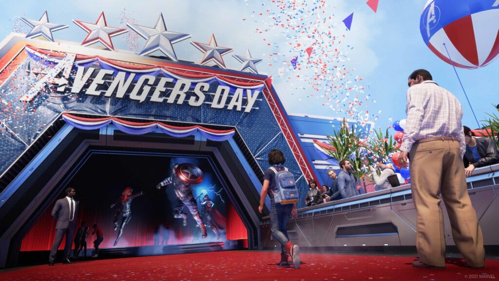 Marvels Avengers The Definitive Edition PC Game Free Download