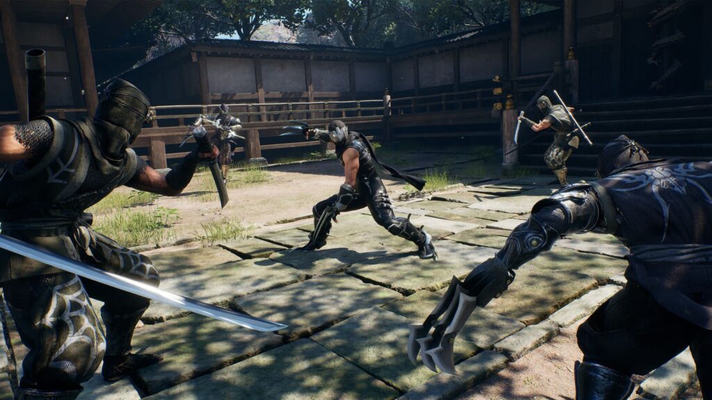 Download Ninja Gaiden 2 Black for PC Game