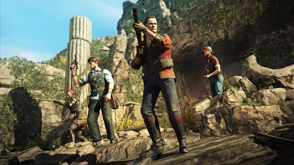 Strange Brigade PC Game Free Download