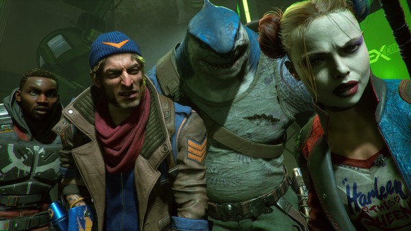 Suicide Squad Kill the Justice League PC Game 