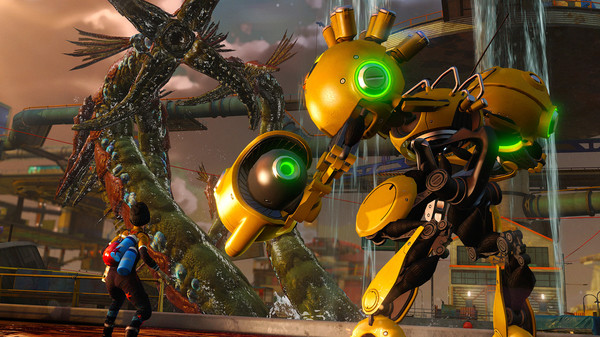 Sunset Overdrive PC Game Free
