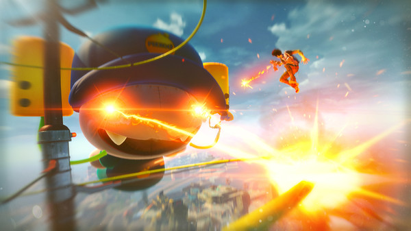 Sunset Overdrive PC Game Free Download