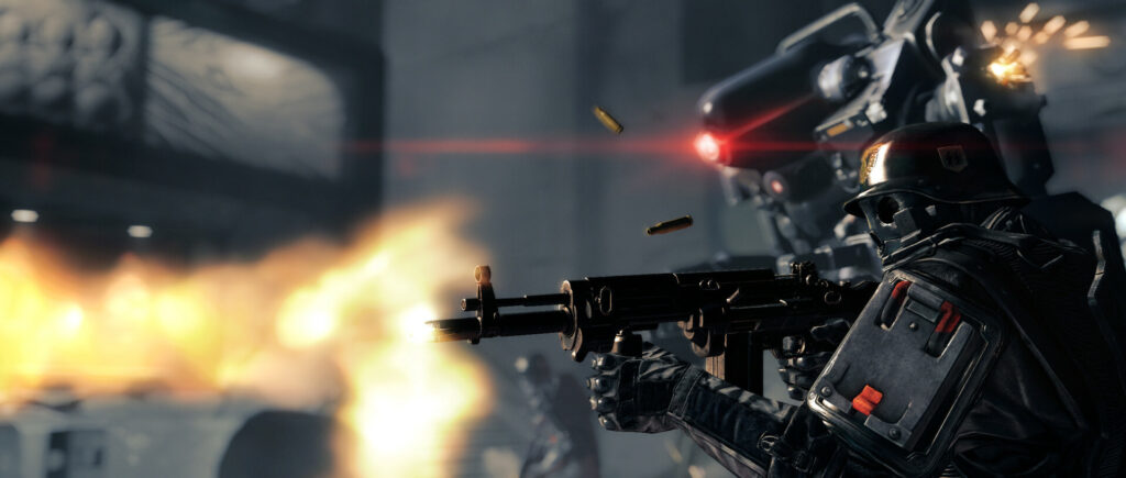 Wolfenstein The New Order PC Game