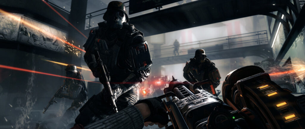Wolfenstein The New Order PC Game Free Download