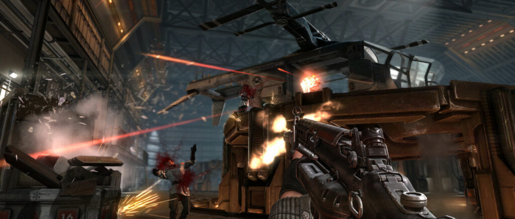 Wolfenstein The New Order PC Game Free